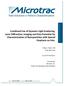 Philip E. Plantz, PhD Application Note. SL-AN-36 Revision A. Provided By: Microtrac, Inc. Particle Size Measuring Instrumentation
