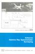 TECHNICAL REPORTS SERIES No Airborne Gamma Ray Spectrometer Surveying