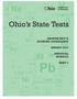 Ohio s State Tests ANSWER KEY & SCORING GUIDELINES SPRING 2015 PHYSICAL SCIENCE PART 2