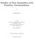 Families of Thue Inequalities with Transitive Automorphisms