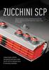 ZUCCHINI SCP. Compact design combined with powerful performance makes Zucchini SCP the intelligent choice for demanding installations