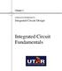 Integrated Circuit Fundamentals