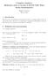 Complex numbers. Reference note to lecture 9 ECON 5101 Time Series Econometrics