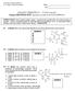 ORGANIC CHEMISTRY I -- W2005 section02 Sample MIDTERM TEST (questions mostly from F2003 MT#1&2)