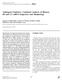 Arthropod Cladistics: Combined Analysis of Histone H3 and U2 snrna Sequences and Morphology