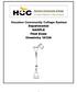 Houston Community College System Departmental SAMPLE Final Exam Chemistry 1412A