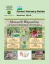 United States Department of Agriculture Forest Service. Forest Nursery Notes. Summer Volume 34 Issue 1 & 2