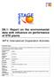 D6.1: Report on the environmental data with influence on performance of STE plants