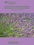 Improvement of Lavender Varieties by Manipulation of Chromosome Number. RIRDC publication number 08/200