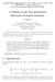 A Solution of the Two-dimensional Boltzmann Transport Equation