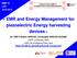 «EMR and Energy Management for piezoelectric Energy harvesting devices»