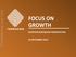 For personal use only FOCUS ON GROWTH INVESTOR ROADSHOW PRESENTATION 23 SEPTEMBER 2016