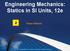 Engineering Mechanics: Statics in SI Units, 12e Force Vectors