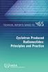 Technical Reports SeriEs No Cyclotron Produced Radionuclides: Principles and Practice