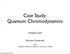 Case Study: Quantum Chromodynamics