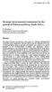 Strategic environmental assessment for the growth of Pietermaritzburg, South Africa