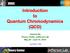 Introduction to Quantum Chromodynamics (QCD)
