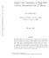 Monte Carlo Calculation of Phase Shift in Four Dimensional O(4) φ 4 Theory