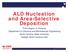 ALD Nucleation and Area-Selective Deposition