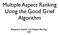 Multiple Aspect Ranking Using the Good Grief Algorithm. Benjamin Snyder and Regina Barzilay MIT