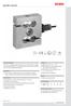 Type UB1 Load Cell. Option Stainless steel cable gland