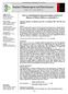 Survey and biological characterization of leaf curl disease of Mesta (Hibiscus sabdariffa L.)