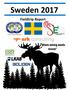 Sweden 2017 Fieldtrip Report