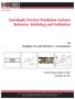Quintuple Friction Pendulum Isolator Behavior, Modeling and Validation