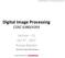 Digital Image Processing COSC 6380/4393