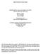 NBER WORKING PAPER SERIES OPPORTUNITIES, RACE, AND URBAN LOCATION: THE INFLUENCE OF JOHN KAIN. Edward L. Glaeser Eric A. Hanushek John M.