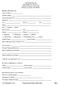 Yen Chiropractic, LLC Personal Injury Patient Intake Form Page 1