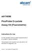 PicoProbe D-Lactate Assay Kit (Fluorometric)