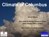 Climate of Columbus. Aaron Wilson. Byrd Polar & Climate Research Center State Climate Office of Ohio.