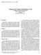Analysis of Carbon Nanotubes in Air J.R. Millette, W.B. Hill and W.L. Turner Jr. MVA Scientific Consultants* S.M. Hays Gobbell Hays Partners, Inc.