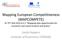 Mapping European Competitiveness (MAPCOMPETE) EC FP7 SSH Mapping data opportunities for economic and social research and policy