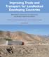 Improving Trade and Transport for Landlocked Developing Countries