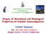 Origins of Mechanical and Rheological Properties of Polymer Nanocomposites. Venkat Ganesan