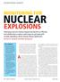 Monitoring for. As this article goes to press, Iran s nuclear
