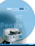 ABX Pentra 400. Clinical Chemistry System. Up to 420 tests/hour 55 Assays Validation Station