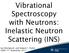 Vibrational Spectroscopy with Neutrons: Inelastic Neutron Scattering (INS)