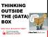 THINKING OUTSIDE THE (GATA) BOX GINA FOLK, MLS(ASCP) CM SBB CM