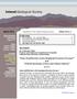 Newsletter of the Inland Geological Society Volume 28 No. 3