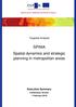 SPIMA Spatial dynamics and strategic planning in metropolitan areas