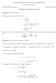 MASSACHUSETTS INSTITUTE OF TECHNOLOGY Physics Department Statistical Physics I Spring Term Solutions to Problem Set #9.