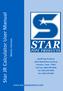 Star JR Calculator User Manual