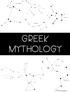 GREEK MYTHOLOGY. fifthismyjam