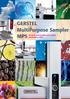 GERSTEL MultiPurpose Sampler MPS. Versatile autosampler and sample preparation robot