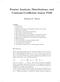 Fourier Analysis, Distributions, and Constant-Coefficient Linear PDE
