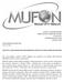 TOP UFO CASES FROM 2013 IDENTIFIED BY MUFON'S SCIENCE REVIEW BOARD