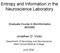 Entropy and Information in the Neuroscience Laboratory